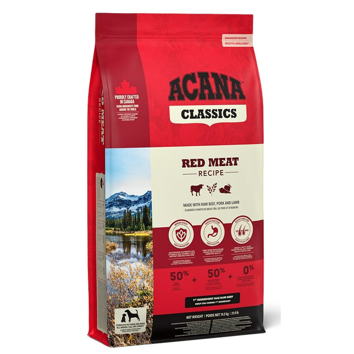 mangime Acana Classics Red Meat Carne di vitello 14,5 kg