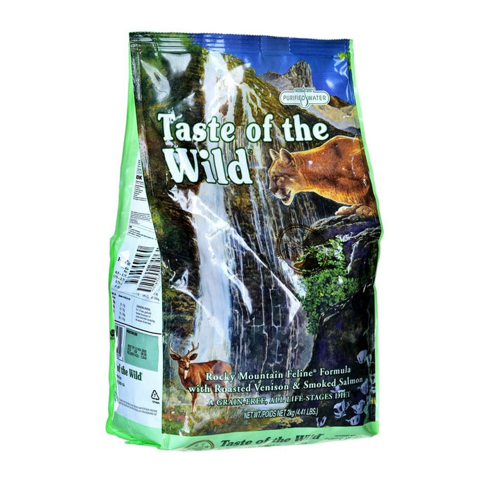 Cibo per gatti Taste Of The Wild Rocky Mountain Carne di vitello 2 Kg