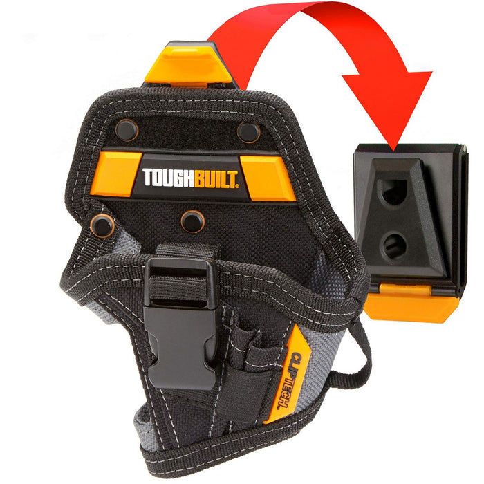 Contenitore degli attrezzi Toughbuilt tb-ct-20-s Custodia Piccolo Trapano