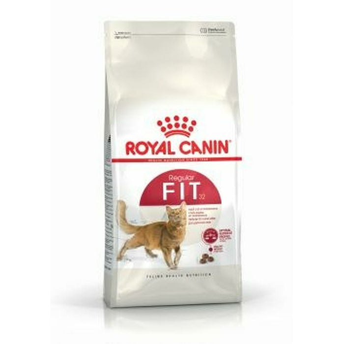 Cibo per gatti Royal Canin Regular Fit 32 Adulto Mais Uccelli 400 g