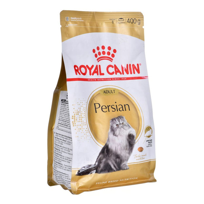 Cibo per gatti Royal Canin Persian Adult Pollo Riso Vegetale Uccelli 400 g