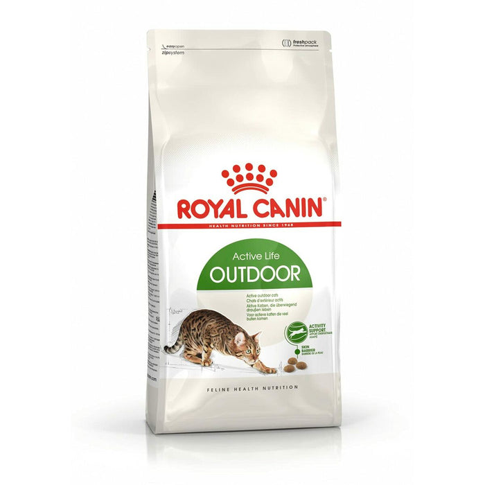 Cibo per gatti Royal Canin Active Life Outdoor Adulto Uccelli 4 Kg