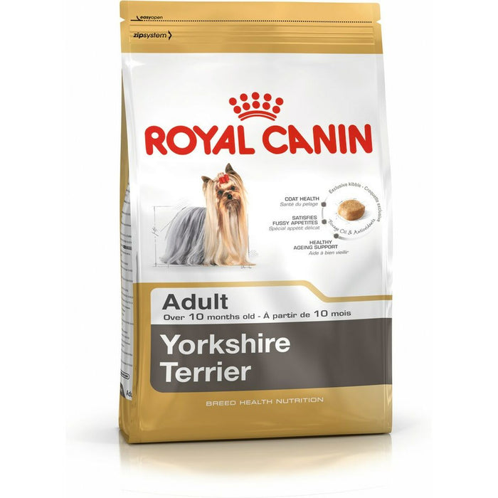 mangime Royal Canin Yorkshire Terrier Adulto Uccelli 7,5 kg