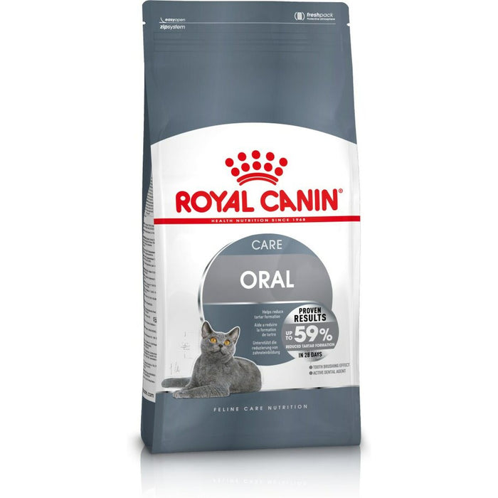 Cibo per gatti Royal Canin Oral Care Adulto Riso Vegetale Uccelli 400 g