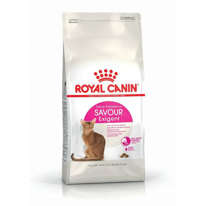 Cibo per gatti Royal Canin Savour Exigent Adulto Riso Mais Vegetale Uccelli 10 kg