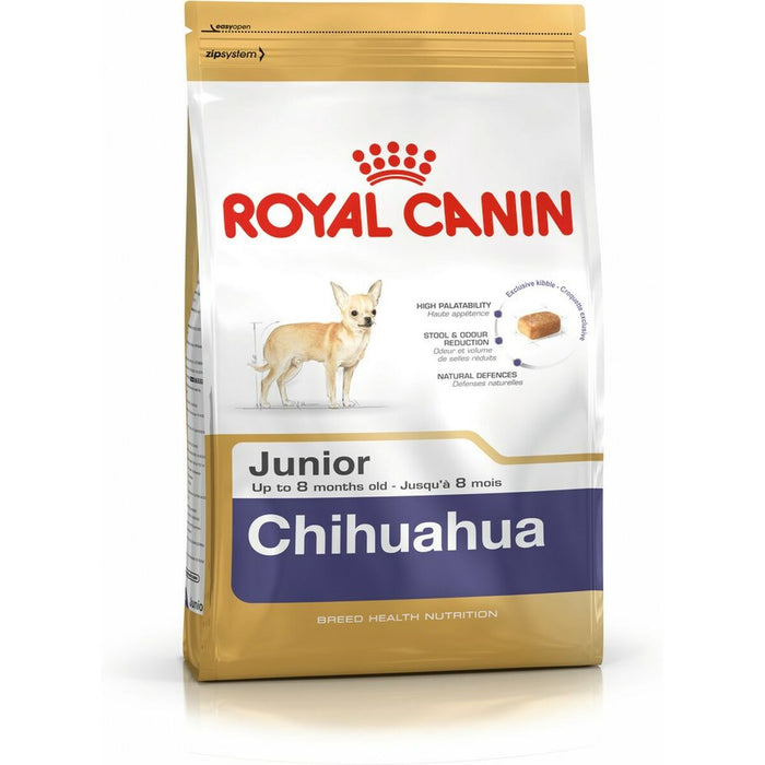 mangime Royal Canin Breed Chihuahua Junior Cucciolo/Junior Pollo 1,5 Kg