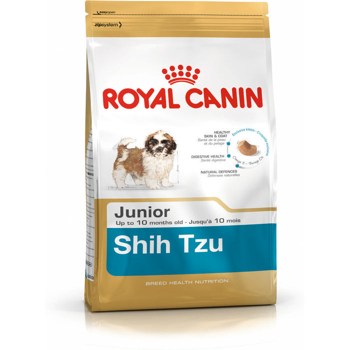 mangime Royal Canin Shih Tzu Junior Cucciolo/Junior Pollo Uccelli 1,5 Kg