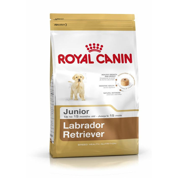 mangime Royal Canin Labrador Retriever Junior Cucciolo/Junior Pollo Riso Mais Uccelli 12 kg