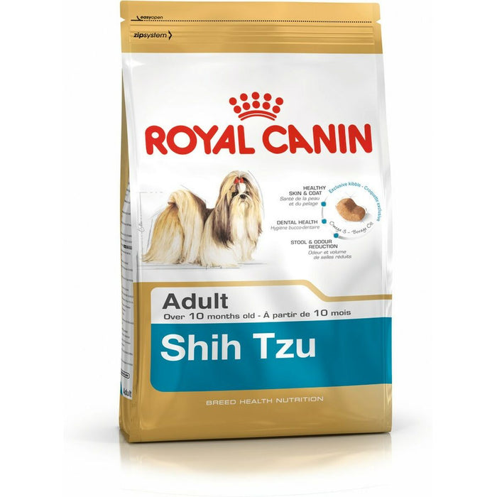 mangime Royal Canin Shih Tzu Adulto Pollo Riso Uccelli 1,5 Kg