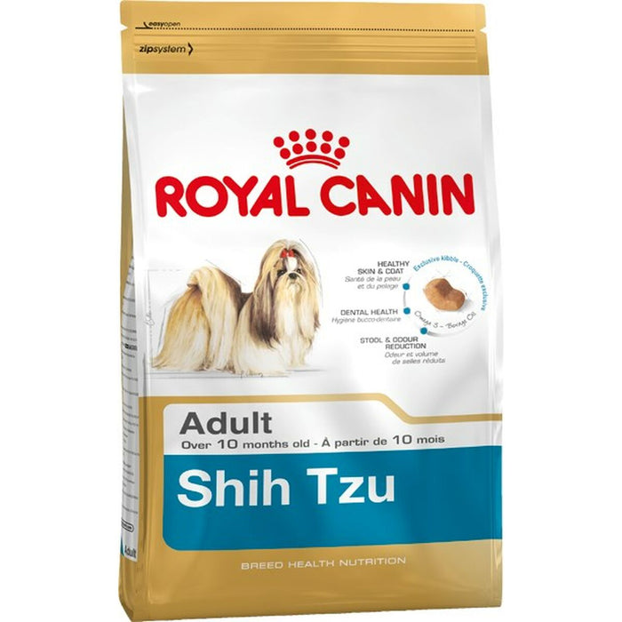 mangime Royal Canin Shih Tzu Adulto Pollo Riso Uccelli 7,5 kg