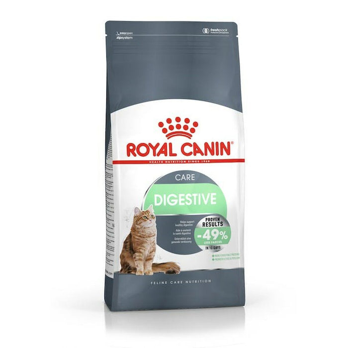 Cibo per gatti Royal Canin Digestive Care Pesce Adulto Riso Vegetale Uccelli 400 g