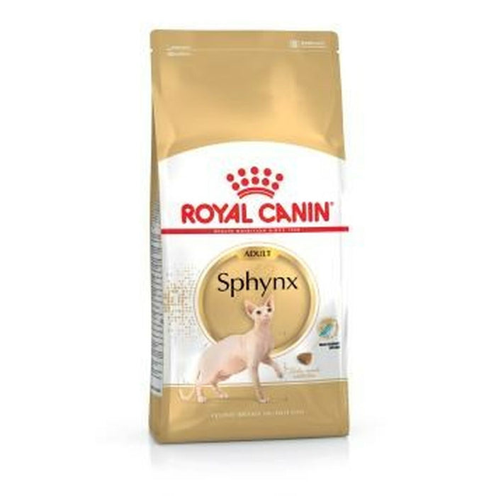 Cibo per gatti Royal Canin Sphynx Adulto Pollo Maiale 2 Kg