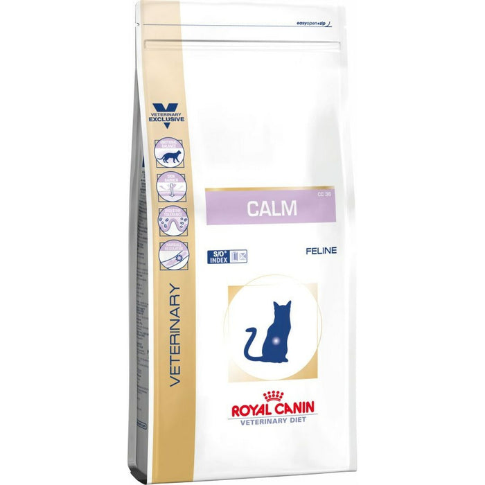 Cibo per gatti Royal Canin Calm Adulto Riso Mais Uccelli 2 Kg