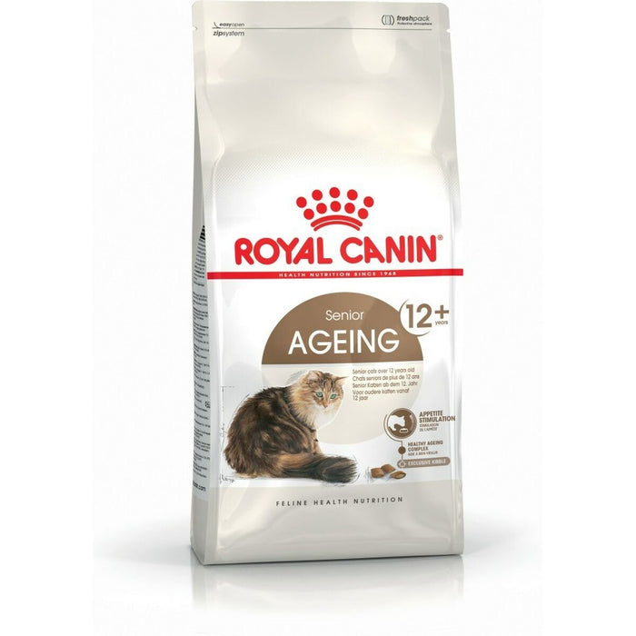 Cibo per gatti Royal Canin Senior Ageing 12+ Anziano Pollo Vegetale Uccelli 400 g