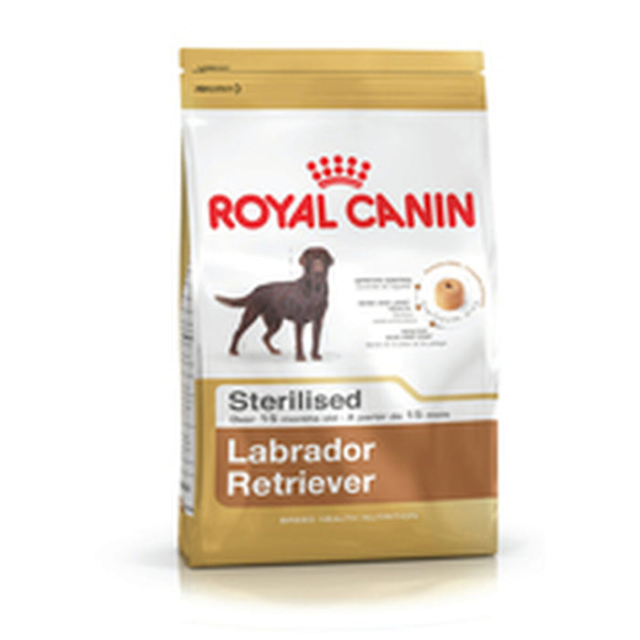 mangime Royal Canin Labrador Retriever Sterilised Adulto Pollo Riso Mais Uccelli 12 kg