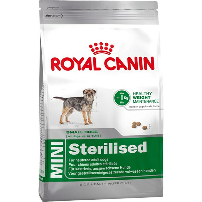 mangime Royal Canin MINI Sterilised Adulto Pollo 8 kg