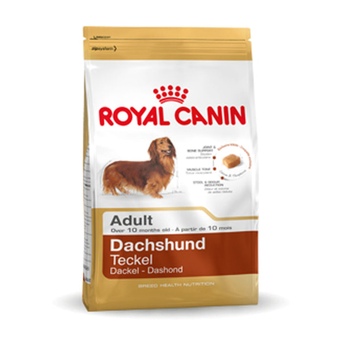 mangime Royal Canin Dachshund Adult Adulto Pollo Uccelli 7,5 kg