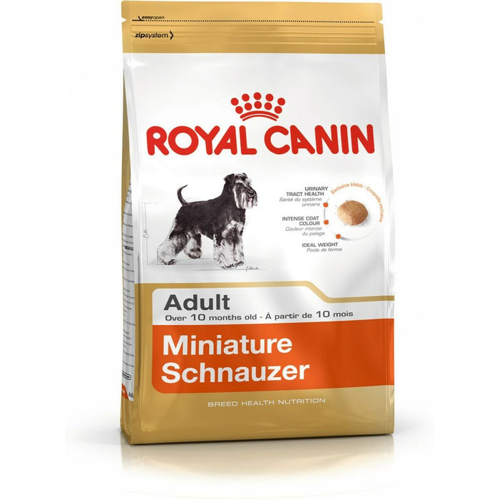 mangime Royal Canin Schnauzer Adulto Pollo Uccelli 7,5 kg