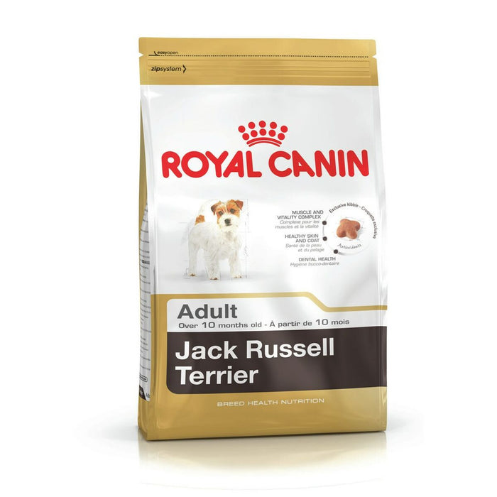 mangime Royal Canin Jack Russell Adulto Pollo Riso Uccelli 7,5 kg