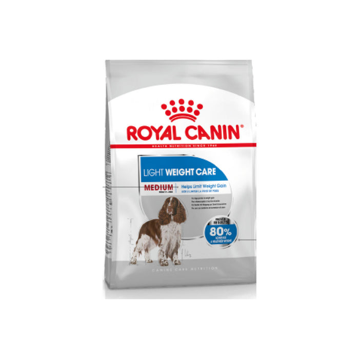 mangime Royal Canin Medium Light Weight Care Adulto Carne Uccelli 3 Kg