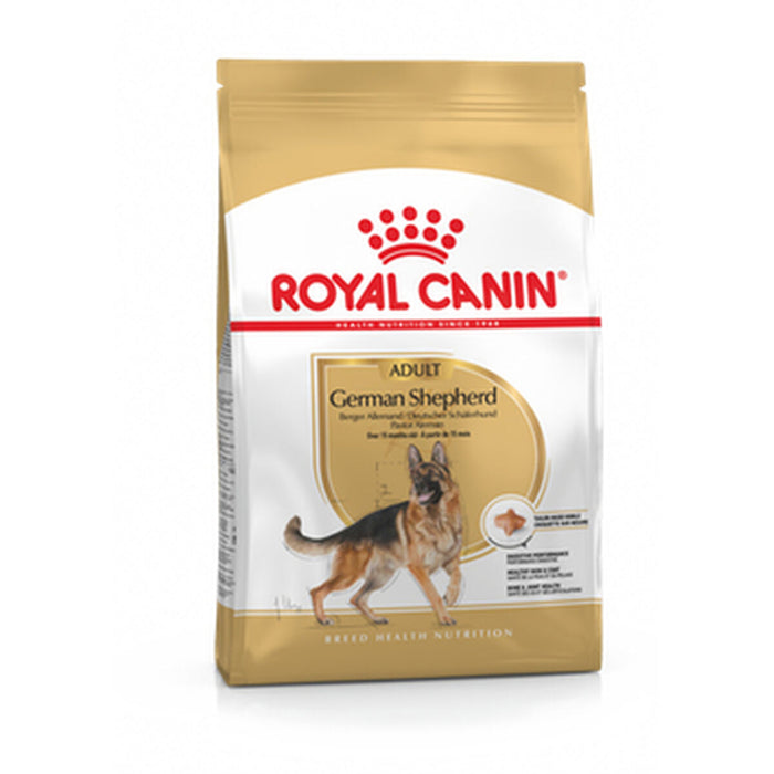 mangime Royal Canin German Shepherd Adult 11kg Adulto Pollo Riso Vegetale Uccelli 11 Kg