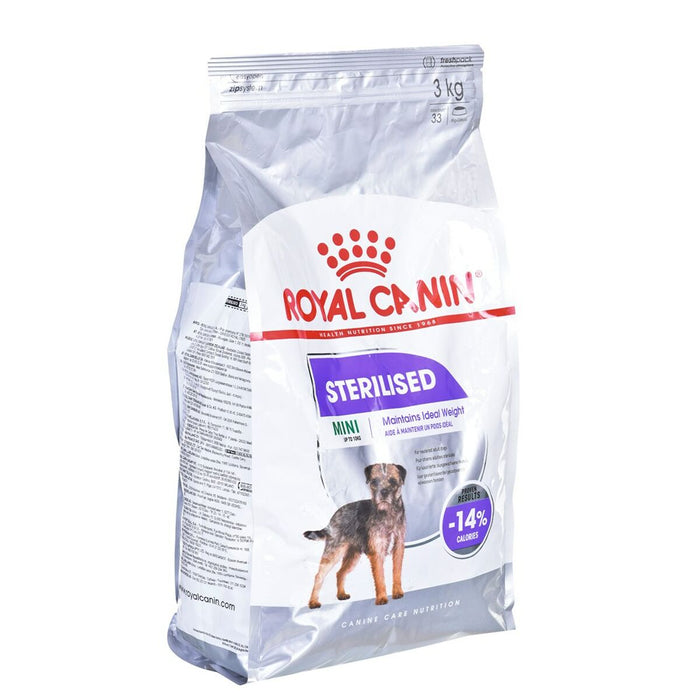 mangime Royal Canin Mini Sterilised Adulto Pollo 3 Kg