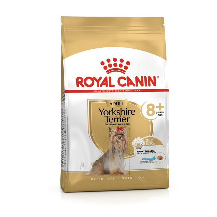 mangime Royal Canin Yorkshire Terrier 8+ Uccelli 1,5 Kg