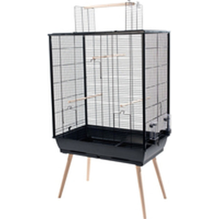 Gabbia per Uccelli Zolux Jili Neo Cage XL Nero 81 x 93 x 48 cm