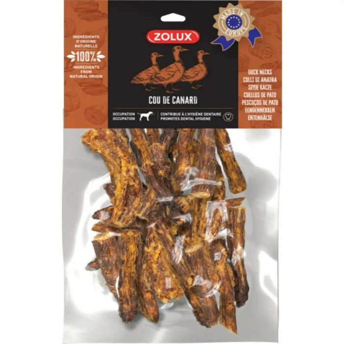 Snack per Cani Zolux duck neck 300 g