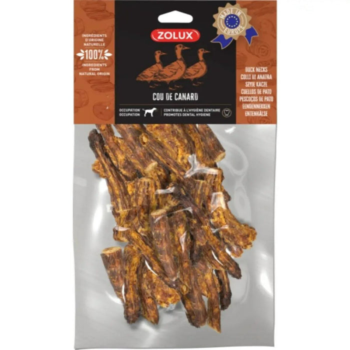 Snack per Cani Zolux duck neck 500 g