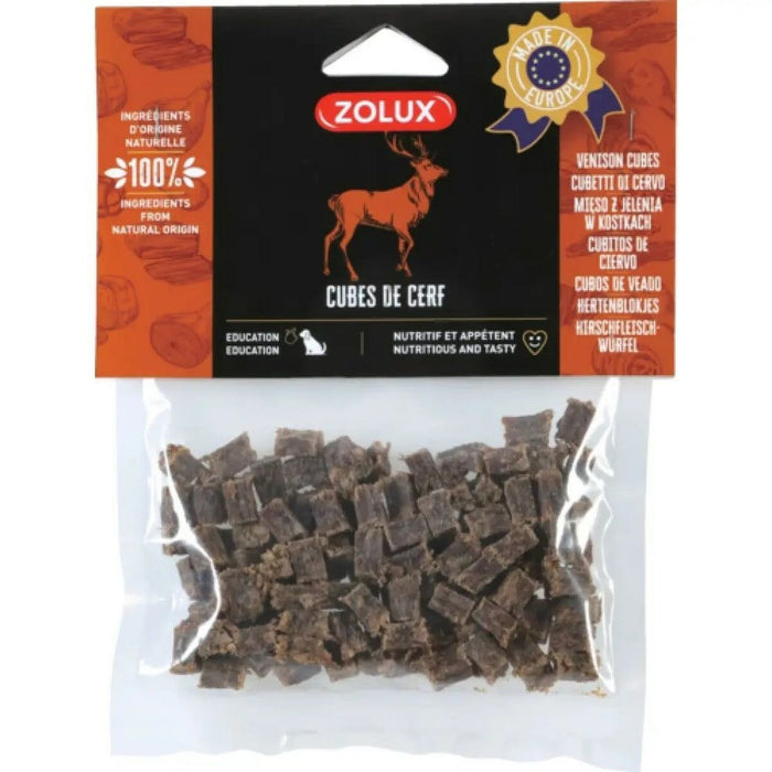 Snack per Cani Zolux Cubitos de ciervo 100 g