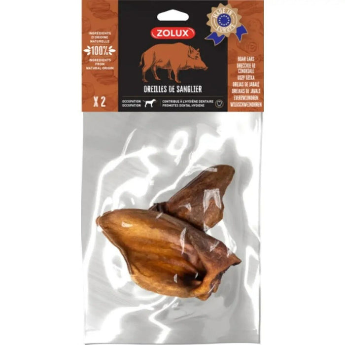 Snack per Cani Zolux Boar Ear