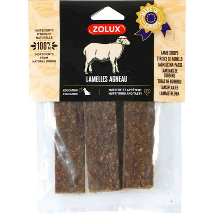 Snack per Cani Zolux Lamb strips 100 g