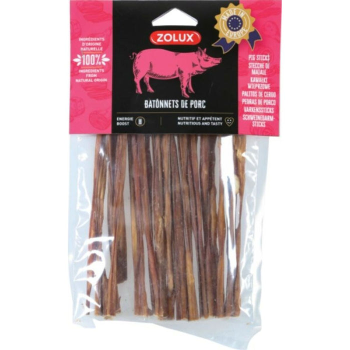 Snack per Cani Zolux Pork Chop Sticks Maiale 100 g