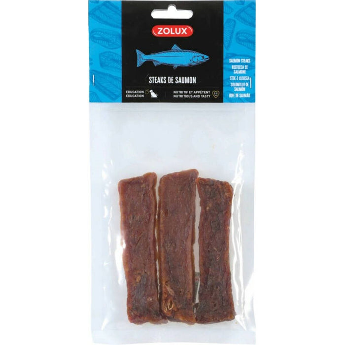 Snack per Cani Zolux Salmon fillet Pesce 60 g