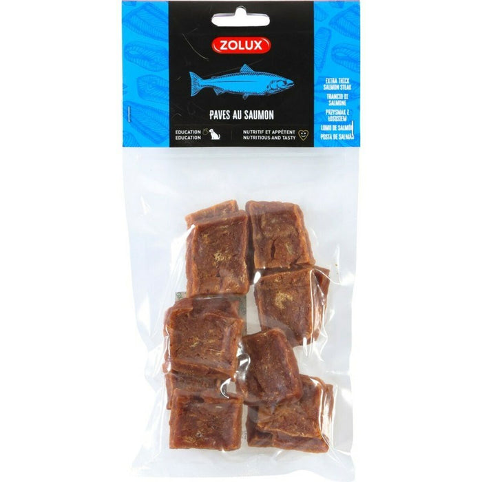 Snack per Cani Zolux Salmon steak Pesce 100 g