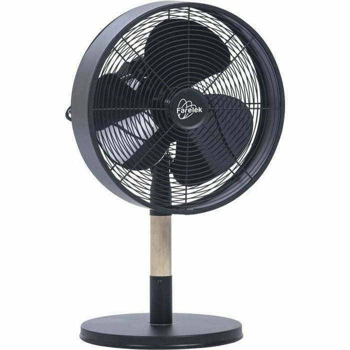 Ventilatore da Tavolo FARELEK FLORIDA Nero opaco 35 W