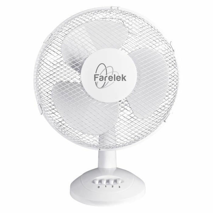 Ventilatore a Piantana FARELEK MIAMI 40 W Bianco