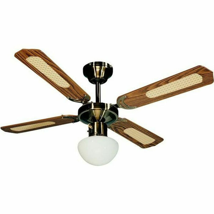 Ventilatore da Soffitto con Luce FARELEK BALI Ø107 cm