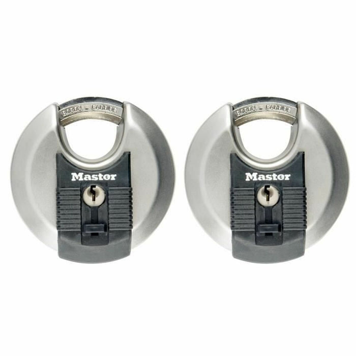 Lucchetto con chiave Master Lock M40EURT (2 Unità)