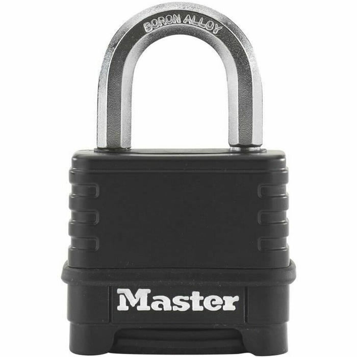 Lucchetto a combinazione Master Lock M178EURD Acciaio Zinco Nero