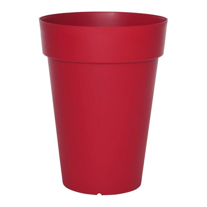 Vaso Riviera 415356 Rosso Plastica Rotondo Ø 40 x 53 cm