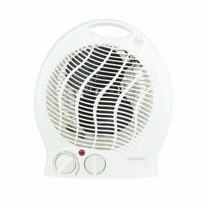 Termoventilatore Portatile Oceanic Bianco 2000 W