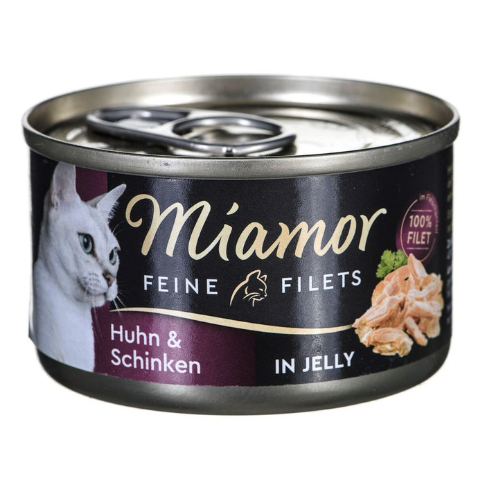 Cibo per gatti Miamor Feline Pollo Prosciutto Riso 100 g