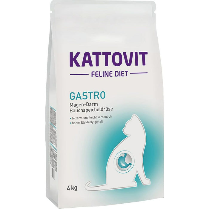 Cibo per gatti Kattovit Adult Vegetal Vegetale 4 Kg