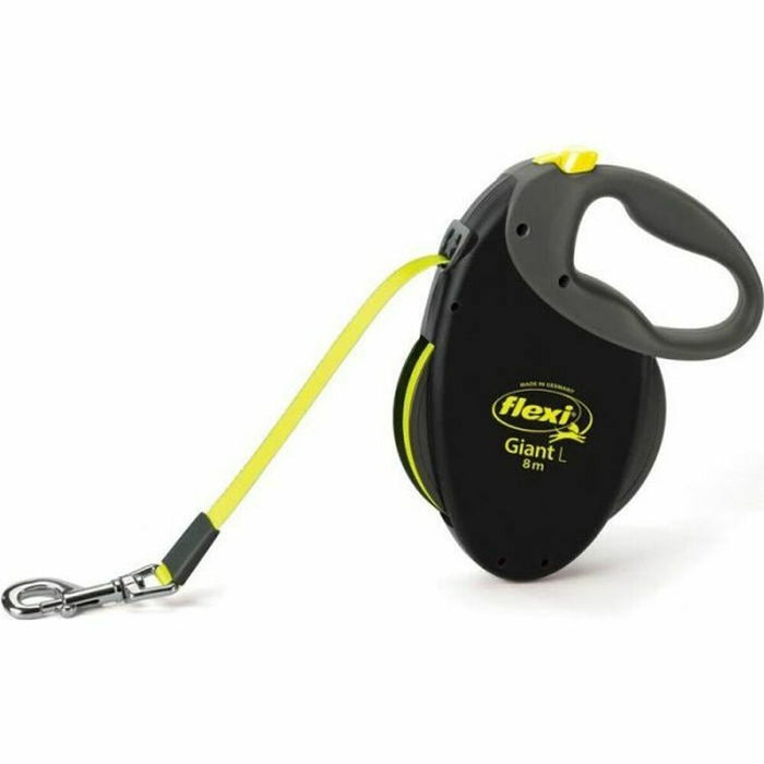 Guinzaglio per Cani Flexi New Classic Multicolore Giallo/Nero L