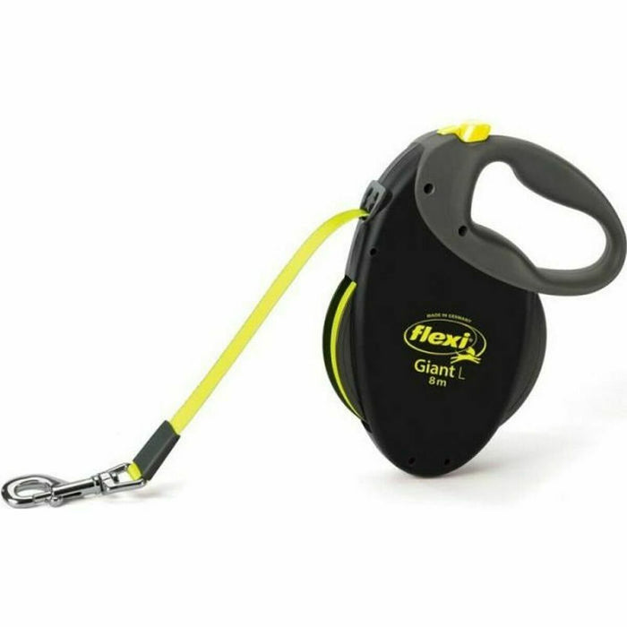 Guinzaglio per Cani Flexi Neon Giant L Nero