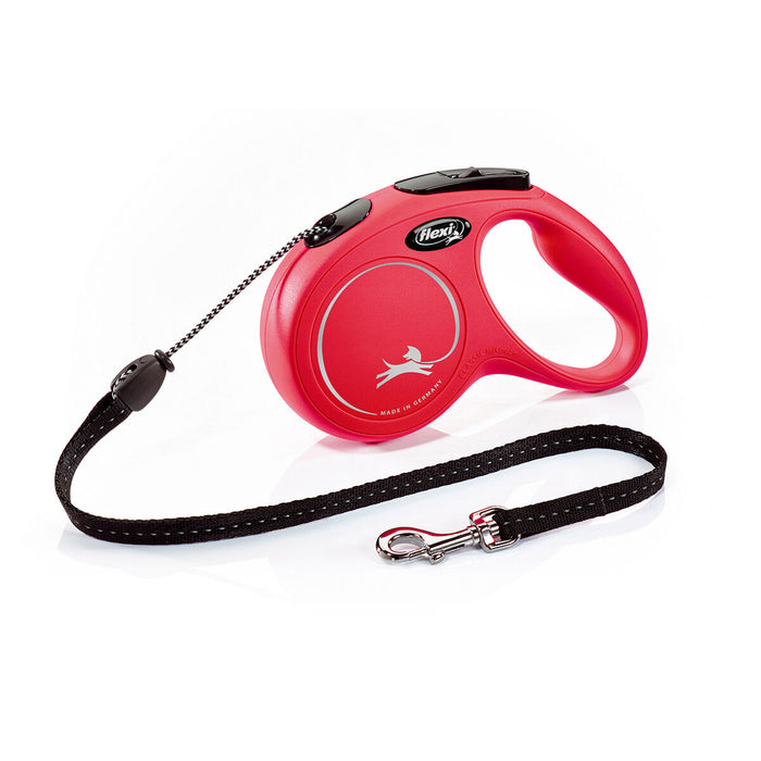 Guinzaglio per Cani Flexi Flexi 5 m Rosso M