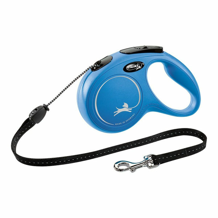 Guinzaglio per Cani Flexi New Classic S Cord 8 m Azzurro S