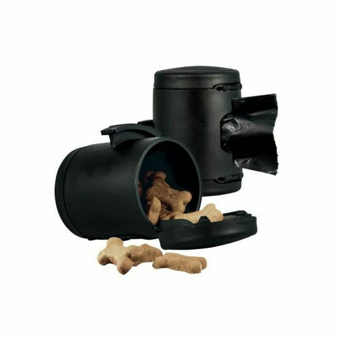 Guinzaglio per Cani Flexi Multi Box Nero